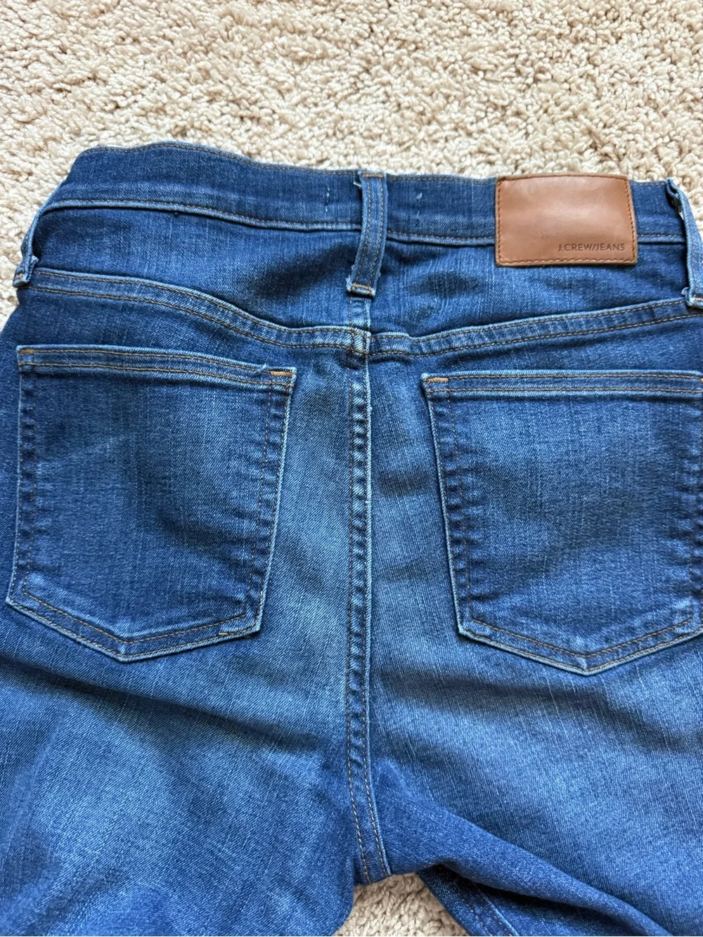 J. Crew Medium Indigo Flare-Leg Jeans